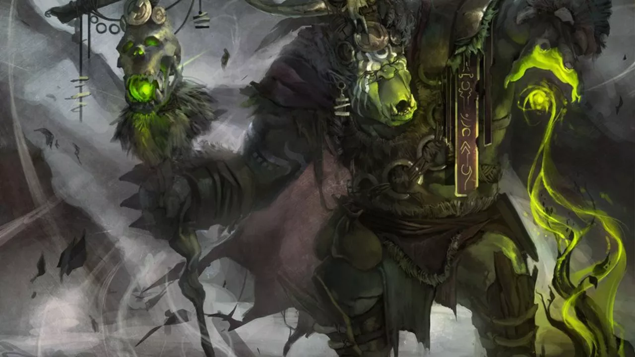 Is it true that Warcraft started out as a Warhammer ripoff?