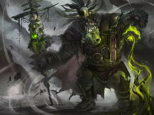Is it true that Warcraft started out as a Warhammer ripoff?