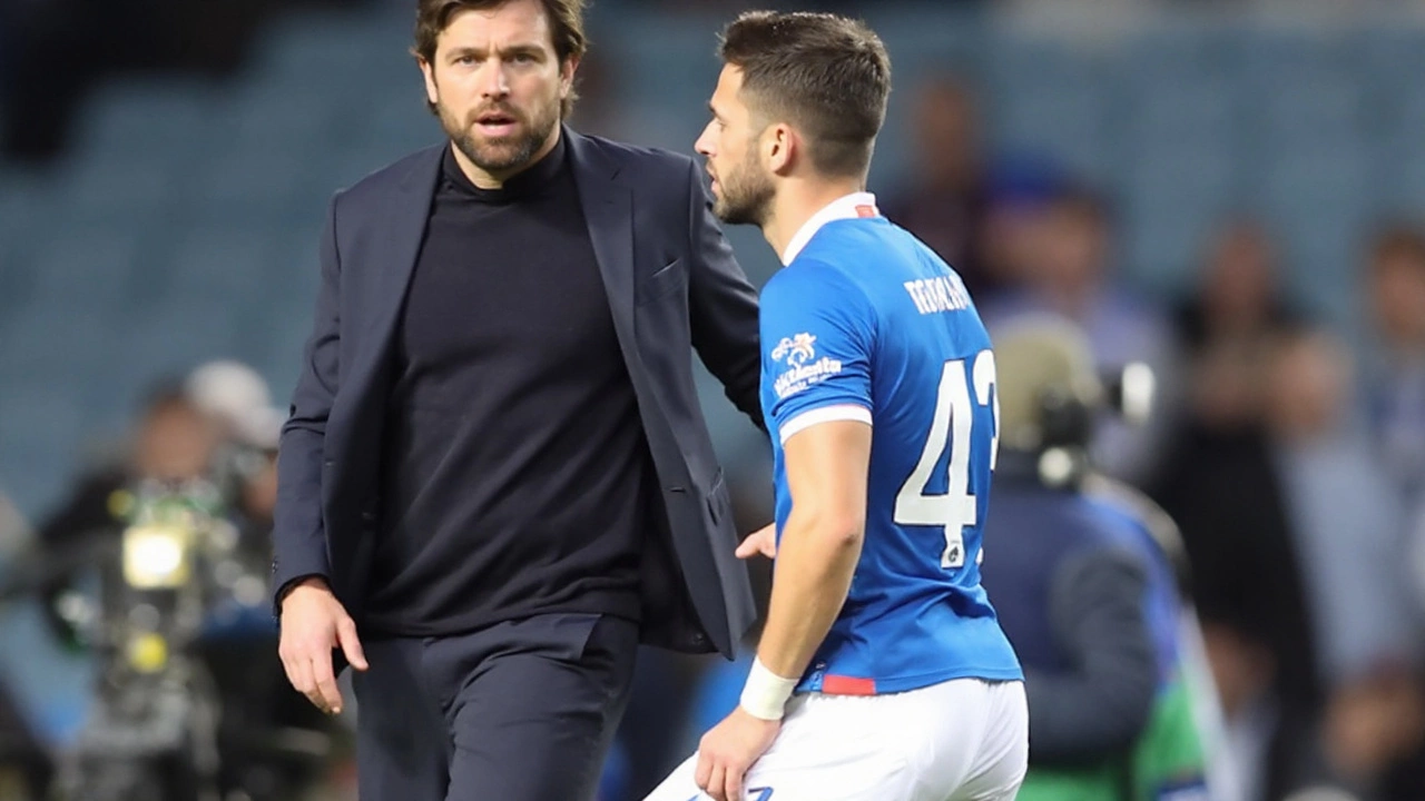 Nicolas Raskin row tests Russell Martin as Rangers weigh discipline against form