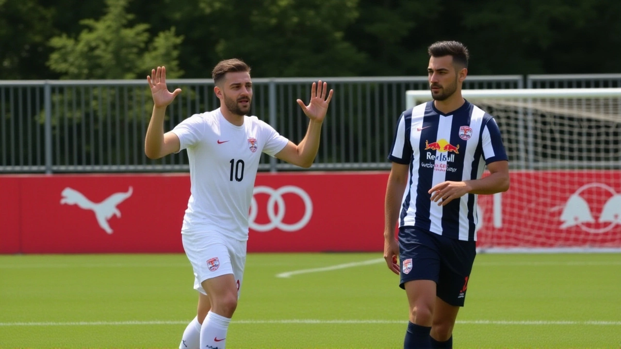 Derby County Upset Red Bull Salzburg 2-1 in Austrian Pre‑Season Friendly