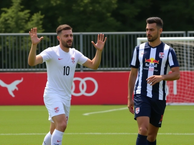 Derby County Upset Red Bull Salzburg 2-1 in Austrian Pre‑Season Friendly