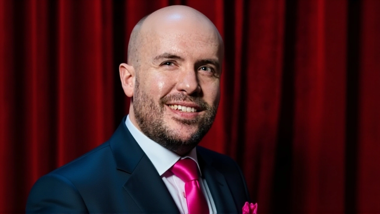 Tom Allen: 'I've had to adapt to live in a world of people who want me to be more normal'
